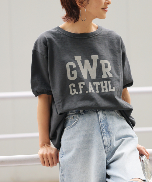 Goodwear(グッドウェア)の「【Goodwear/グッドウェア】7.2oz CREW-NECK S/S TEE:Tシャツ(Tシャツ/カットソー・レディース・ライトグレー/ホワイト/サックスブルー/ブラック系その他・X-LARGE)」の3枚目の写真