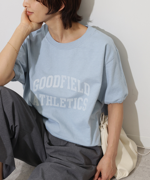 Goodwear(グッドウェア)の「【Goodwear/グッドウェア】7.2oz CREW-NECK S/S TEE:Tシャツ(Tシャツ/カットソー・レディース・ライトグレー/ホワイト/サックスブルー/ブラック系その他・X-LARGE)」の4枚目の写真