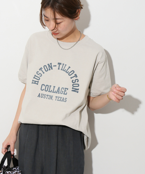 relume Goodwear/グッドウェアC/N L/S WITH カットソー GOODWEAR（グッドウェア）ショートスリーブ ポケット ビッグ Tシャツ