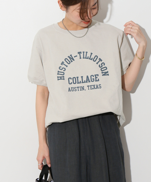 Goodwear/グッドウェア】7.2oz CREW-NECK S/S TEE：Tシャツ（T