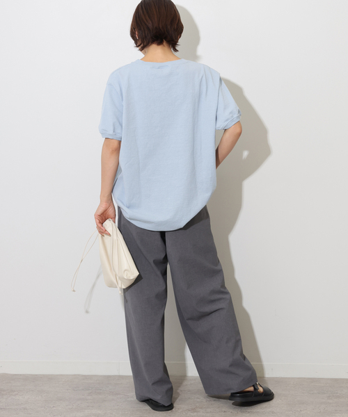 Goodwear(グッドウェア)の「【Goodwear/グッドウェア】7.2oz CREW-NECK S/S TEE:Tシャツ(Tシャツ/カットソー・レディース・ライトグレー/ホワイト/サックスブルー/ブラック系その他・X-LARGE)」の5枚目の写真