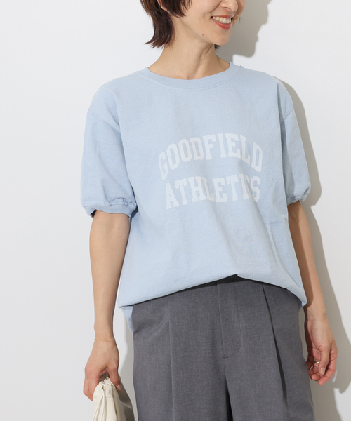 Goodwear(グッドウェア)の「【Goodwear/グッドウェア】7.2oz CREW-NECK S/S TEE:Tシャツ(Tシャツ/カットソー・レディース・ライトグレー/ホワイト/サックスブルー/ブラック系その他・X-LARGE)」の6枚目の写真