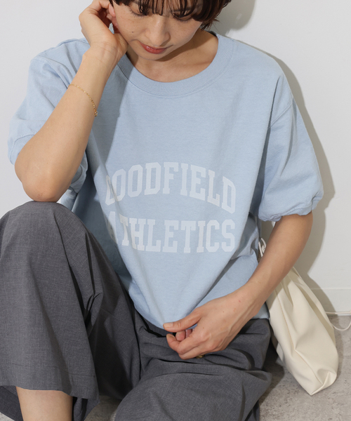 贈る結婚祝い Goodwear/グッドウェア】7.2oz CREW-NECK TEE：Tシャツ（T S/S トップス