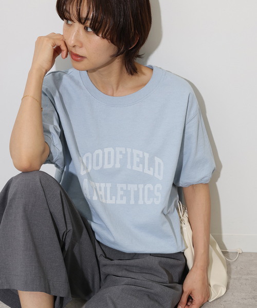 Goodwear(グッドウェア)の「【Goodwear/グッドウェア】7.2oz CREW-NECK S/S TEE:Tシャツ(Tシャツ/カットソー・レディース・ライトグレー/ホワイト/サックスブルー/ブラック系その他・X-LARGE)」の10枚目の写真