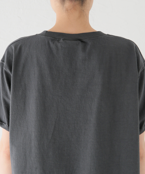 Goodwear(グッドウェア)の「【Goodwear/グッドウェア】7.2oz CREW-NECK S/S TEE:Tシャツ(Tシャツ/カットソー・レディース・ライトグレー/ホワイト/サックスブルー/ブラック系その他・X-LARGE)」の16枚目の写真