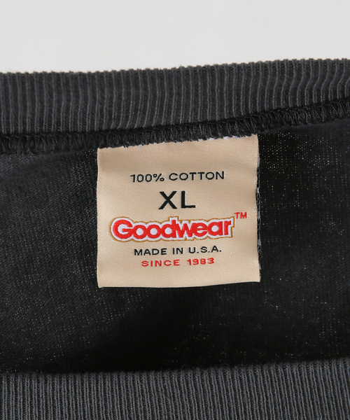 Goodwear(グッドウェア)の「【Goodwear/グッドウェア】7.2oz CREW-NECK S/S TEE:Tシャツ(Tシャツ/カットソー・レディース・ライトグレー/ホワイト/サックスブルー/ブラック系その他・X-LARGE)」の19枚目の写真