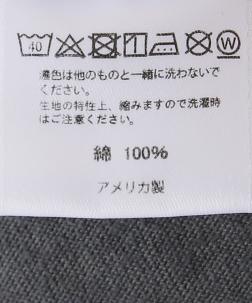 Goodwear(グッドウェア)の「【Goodwear/グッドウェア】7.2oz CREW-NECK S/S TEE:Tシャツ(Tシャツ/カットソー・レディース・ライトグレー/ホワイト/サックスブルー/ブラック系その他・X-LARGE)」の20枚目の写真