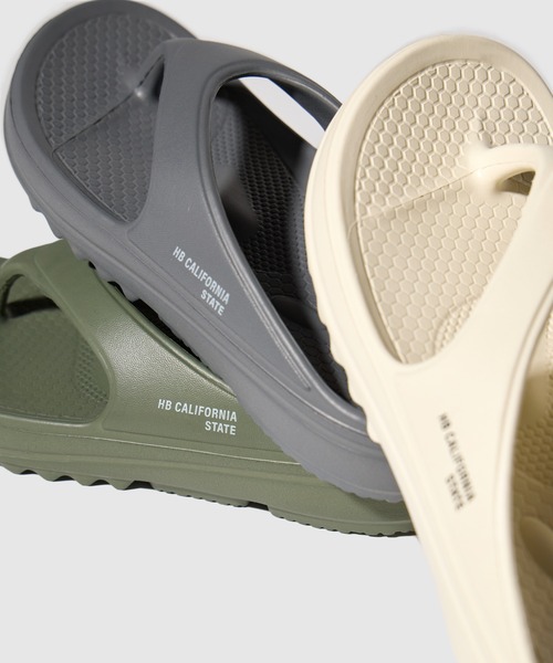 MEI（メイ）の「【 MEI / メイ 】 レディース トングサンダル TONG SANDAL（サンダル・レディース・ブラック/グレー/オフホワイト/オリーブドラブ・S/M/L）」の8枚目の写真