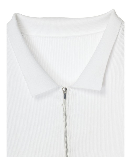 DURAS（デュラス）の「Shoulder opening top（Tシャツ/カットソー・レディース・ブラック/ホワイト/ピンク・FREE）」の4枚目の写真
