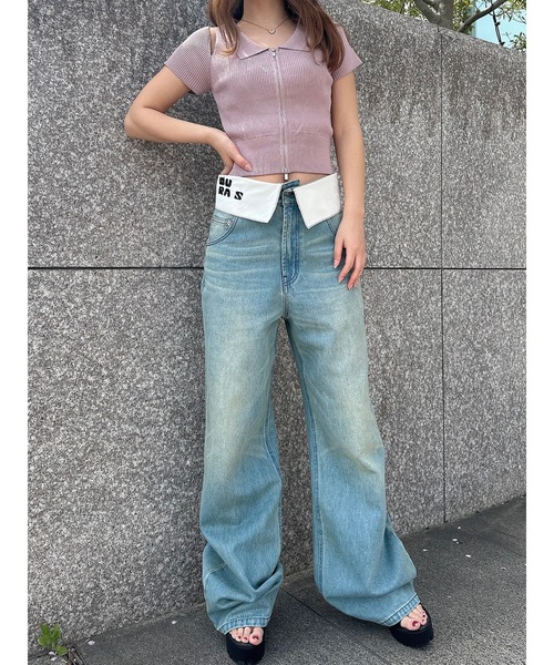 DURAS（デュラス）の「Shoulder opening top（Tシャツ/カットソー・レディース・ブラック/ホワイト/ピンク・FREE）」の21枚目の写真
