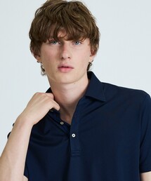 【接触冷感】アイスピケ ストレッチ ポロシャツ / FLEX COOL