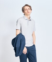 ABAHOUSE（アバハウス）の「【接触冷感】アイスピケ ストレッチ ポロシャツ   FLEX COOL（ポロシャツ）」