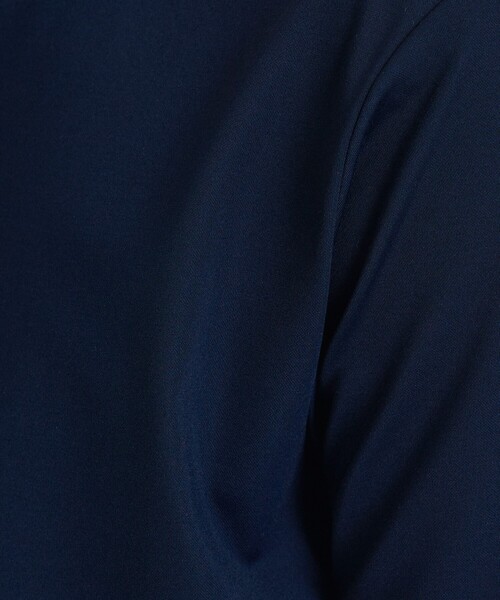ABAHOUSE(アバハウス)の「【接触冷感】アイスピケ ストレッチ ポロシャツ / FLEX COOL(ポロシャツ・メンズ・ネイビー/ホワイト/ライトグレー/ブラック/ダークネイビー/サックスブルー・44/46/48/50)」の14枚目の写真