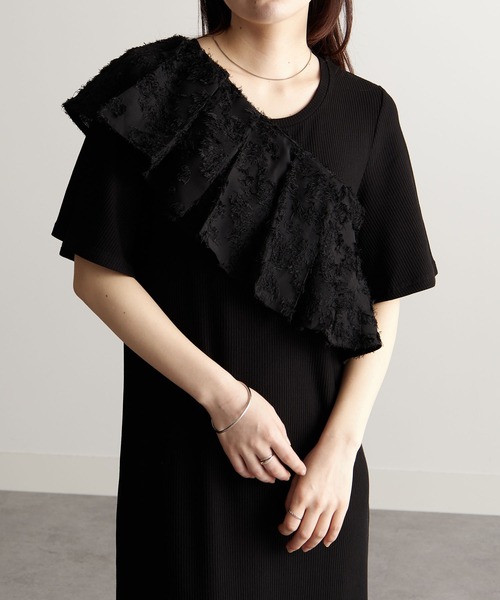 RANAN(ラナン)の「ビスチェ付ワンピセットアップ(ワンピース・レディース・ブラック/グレー/ベージュ・S/M/L)」の12枚目の写真