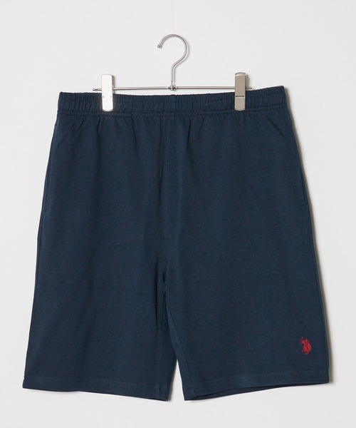 U.S. POLO ASSN.(ユーエスポロアッスン)の「U.S. POLO ASSN./ユーエスポロアッスン スウェットショーツ(スウェットパンツ・メンズ・スミクロ/オフホワイト/グレー/ネイビー/ブラック・LL/M/L)」の5枚目の写真