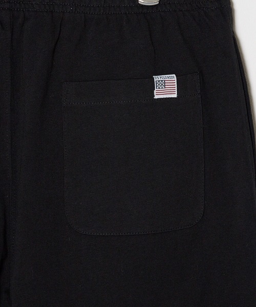 U.S. POLO ASSN.(ユーエスポロアッスン)の「U.S. POLO ASSN./ユーエスポロアッスン スウェットショーツ(スウェットパンツ・メンズ・スミクロ/オフホワイト/グレー/ネイビー/ブラック・LL/M/L)」の9枚目の写真