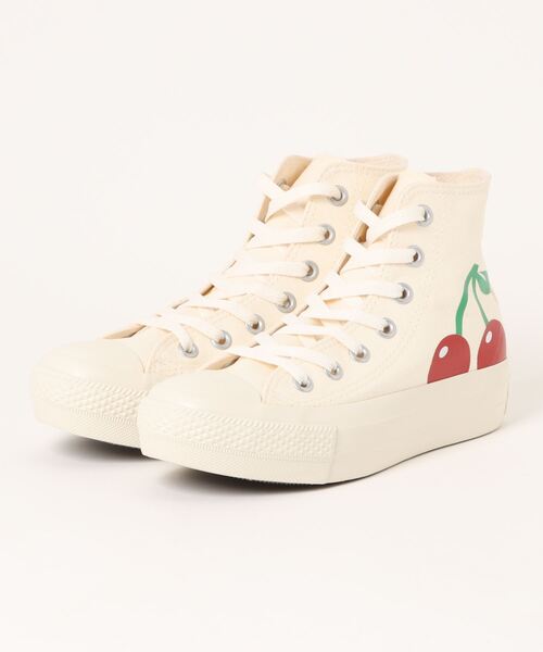 【セール】ALL STAR PLTS CHERRYPRINT HI 31312171(スニーカー)|CONVERSE(コンバース)