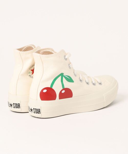 【セール】ALL STAR PLTS CHERRYPRINT HI 31312171（スニーカー）｜CONVERSE（コンバース）