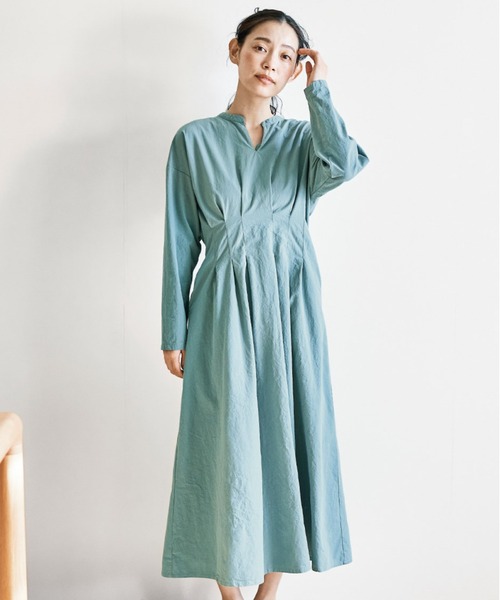 ａｎｄ ｍｙｅｒａ タック＆タックワンピース（ワンピース）｜and myera（アンド マイラ） 7,590円