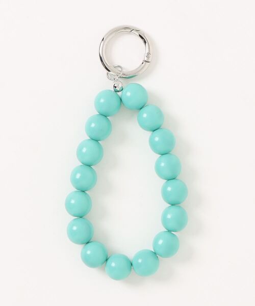 ROPE' PICNIC(ロペピクニック)の「カラフルビッグビーズストラップ(スマホグッズ・レディース・グリーン系その他/イエロー系その他/オフホワイト/オレンジ・FREE)」の10枚目の写真