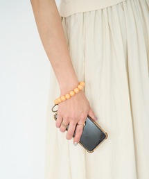 ROPE' PICNIC | カラフルビッグビーズストラップ(スマホグッズ)