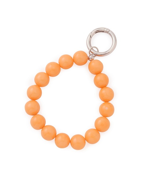 ROPE' PICNIC(ロペピクニック)の「カラフルビッグビーズストラップ(スマホグッズ・レディース・グリーン系その他/イエロー系その他/オフホワイト/オレンジ・FREE)」の11枚目の写真