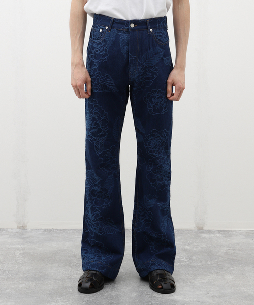 CMMN SWDN(コモンスウェーデン)の「CMMN SWDN (コモン スウェーデン) Jonah Bootcut Jeans M19W474(デニムパンツ・メンズ・ネイビー・30/32)」の14枚目の写真