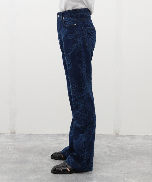 CMMN SWDN(コモンスウェーデン)の「CMMN SWDN (コモン スウェーデン) Jonah Bootcut Jeans M19W474(デニムパンツ・メンズ・ネイビー・30/32)」の15枚目の写真