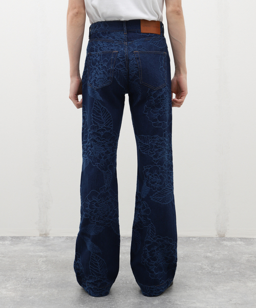 CMMN SWDN(コモンスウェーデン)の「CMMN SWDN (コモン スウェーデン) Jonah Bootcut Jeans M19W474(デニムパンツ・メンズ・ネイビー・30/32)」の16枚目の写真