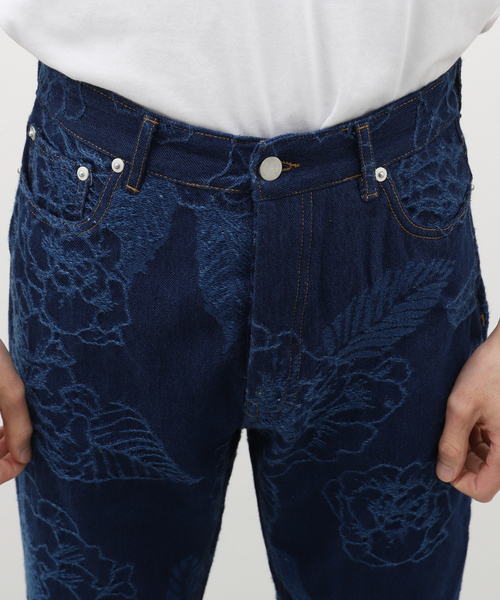 CMMN SWDN(コモンスウェーデン)の「CMMN SWDN (コモン スウェーデン) Jonah Bootcut Jeans M19W474(デニムパンツ・メンズ・ネイビー・30/32)」の17枚目の写真