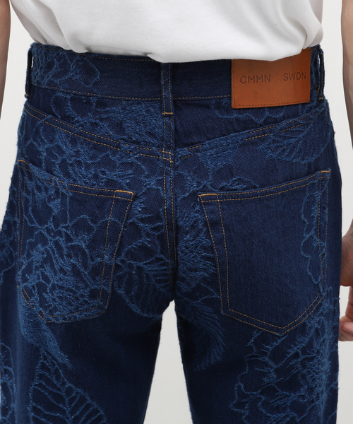 CMMN SWDN(コモンスウェーデン)の「CMMN SWDN (コモン スウェーデン) Jonah Bootcut Jeans M19W474(デニムパンツ・メンズ・ネイビー・30/32)」の18枚目の写真