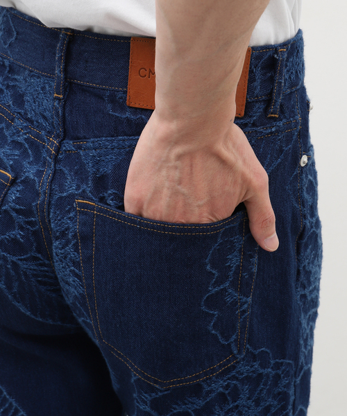CMMN SWDN(コモンスウェーデン)の「CMMN SWDN (コモン スウェーデン) Jonah Bootcut Jeans M19W474(デニムパンツ・メンズ・ネイビー・30/32)」の9枚目の写真