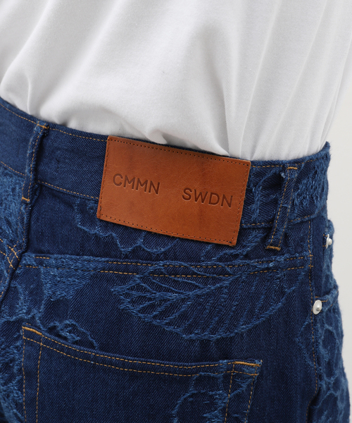 CMMN SWDN(コモンスウェーデン)の「CMMN SWDN (コモン スウェーデン) Jonah Bootcut Jeans M19W474(デニムパンツ・メンズ・ネイビー・30/32)」の10枚目の写真