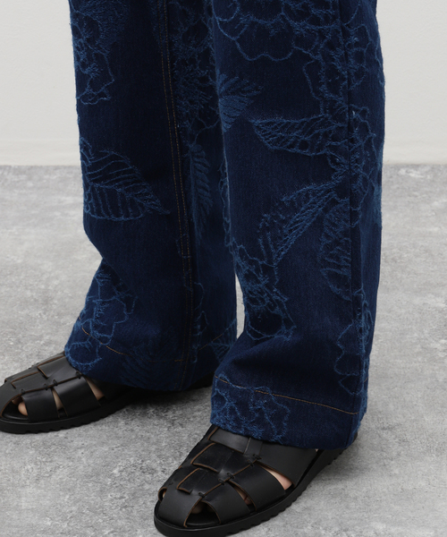 CMMN SWDN(コモンスウェーデン)の「CMMN SWDN (コモン スウェーデン) Jonah Bootcut Jeans M19W474(デニムパンツ・メンズ・ネイビー・30/32)」の5枚目の写真