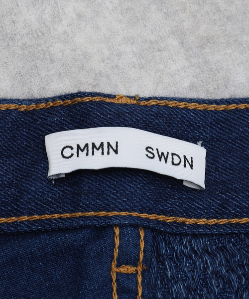CMMN SWDN(コモンスウェーデン)の「CMMN SWDN (コモン スウェーデン) Jonah Bootcut Jeans M19W474(デニムパンツ・メンズ・ネイビー・30/32)」の2枚目の写真