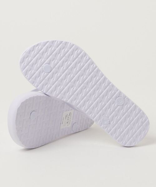 BILLABONG(ビラボン)の「ビラボン BILLABONG FLIP FLOPS マリン ビーチサンダル(サンダル・レディース・ホワイト・23.0cm/24.0cm/25.0cm)」の3枚目の写真