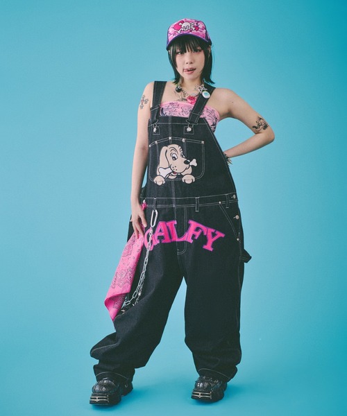 【最終値下げ！】GALFY 石ちゃん　オーバーオール 楽天市場】ガルフィー GALFY 石ちゃんオーバーオール 142067 #20