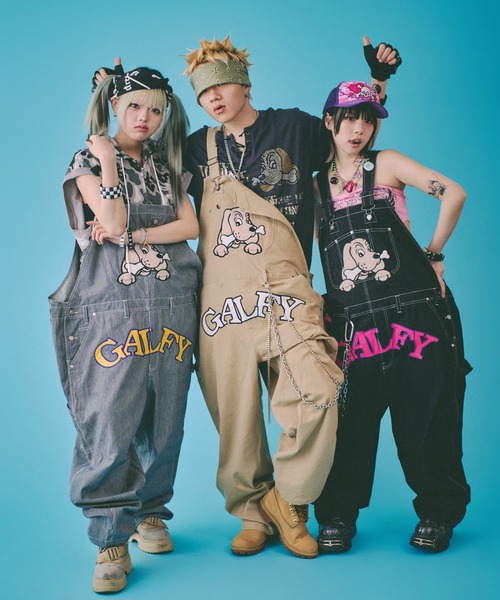 GALFY（ガルフィー）の「GALFY- 石ちゃんオーバーオール（その他パンツ