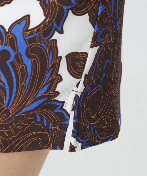 LOVELESS（ラブレス）の「【UVカット/すぐ乾く】リゾートプリントショートパンツ（その他パンツ・レディース・オフホワイト・36/34）」の7枚目の写真