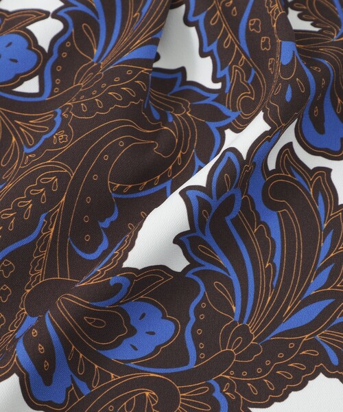 LOVELESS（ラブレス）の「【UVカット/すぐ乾く】リゾートプリントショートパンツ（その他パンツ・レディース・オフホワイト・36/34）」の9枚目の写真