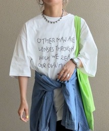 feepur by saya | HandwritingカラーロゴTee(Tシャツ/カットソー)