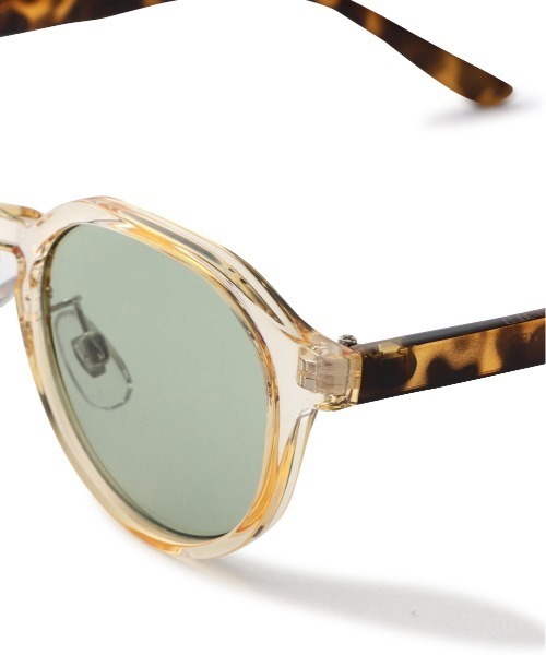 ROSE BUD（ローズバッド）の「(no eyedia)NE-430 アイウエア（サングラス・レディース・ブラック/イエロー・FREE）」の8枚目の写真