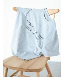 Te chichi | ロゴコンビプリントTシャツ(Tシャツ/カットソー)