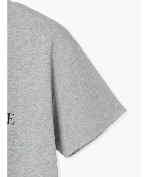 Te chichi（テチチ）の「ロゴコンビプリントTシャツ（Tシャツ/カットソー・レディース・オフホワイト/グレー/ブラック・F）」の20枚目の写真