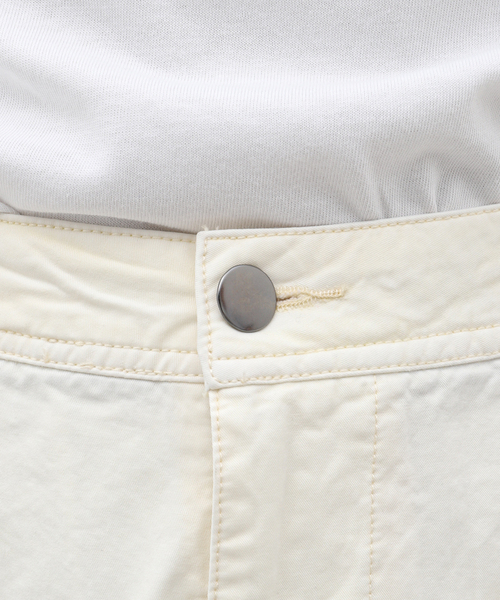 JOURNAL STANDARD（ジャーナルスタンダード）の「BOILER ROOM / ボイラールーム GARMENT DYE BLOCK CARGO PANT SS24PT03BNE（カーゴパンツ・メンズ・ホワイト・MEDIUM/LARGE）」の10枚目の写真