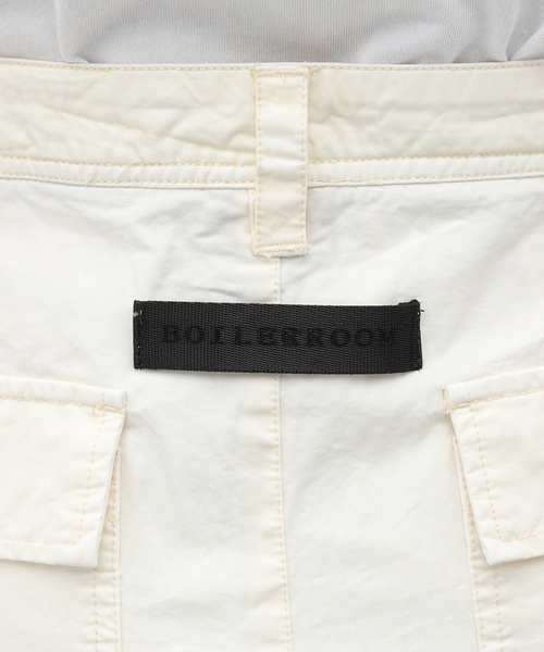 JOURNAL STANDARD（ジャーナルスタンダード）の「BOILER ROOM / ボイラールーム GARMENT DYE BLOCK CARGO PANT SS24PT03BNE（カーゴパンツ・メンズ・ホワイト・MEDIUM/LARGE）」の16枚目の写真
