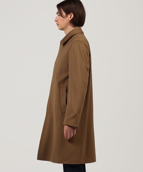 【極美品】MACKINTOSH ダンケルド　ウールカシミヤ　ステンカラーコート DUNFORD】ウールカシミヤビーバーステンカラーコート(コート