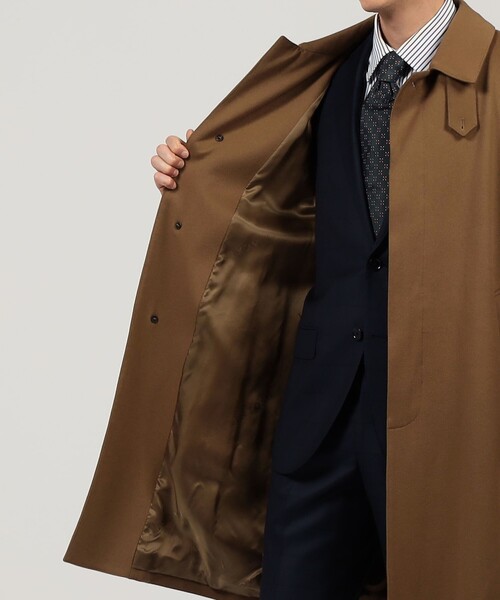 セール】MACKINTOSH DUNKELD ウール ステンカラーコート（ステン
