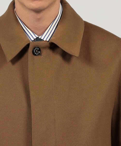 セール】MACKINTOSH DUNKELD ウール ステンカラーコート（ステンカラー