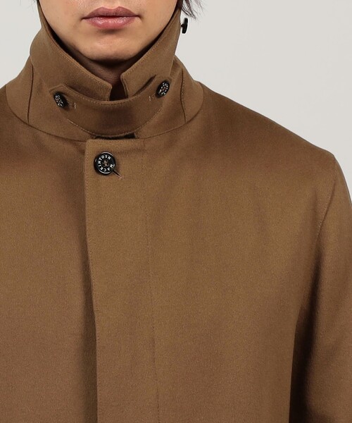 セール】MACKINTOSH DUNKELD ウール ステンカラーコート（ステン